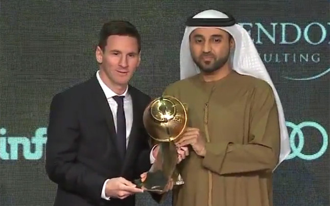 Messi najlepszym piłkarzem Świata 2015!