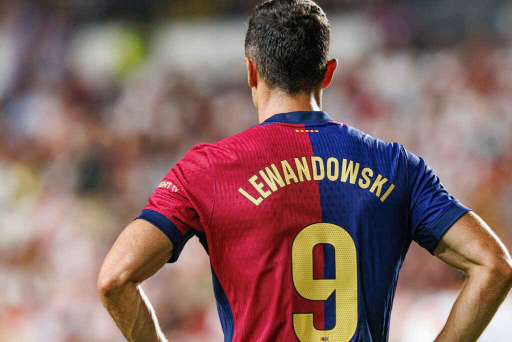 Robert Lewandowski | FC Barcelona 2024